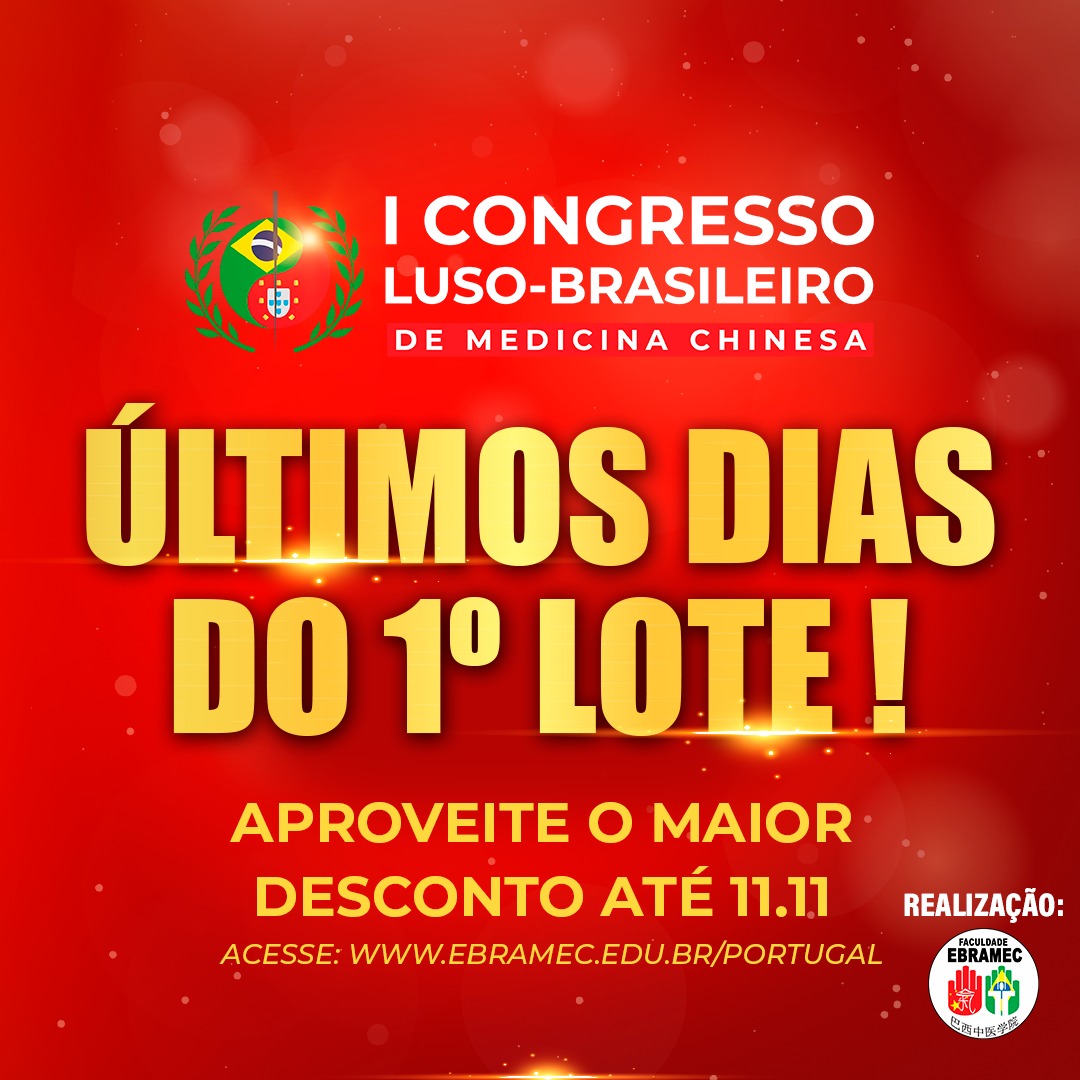 I Congresso Luso-Brasileiro de Medicina Chinesa